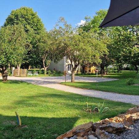 Gite L'Enclos O Rendez-Vous Roquefeuil-Pays De Sault- Avec Jardin Exterior photo